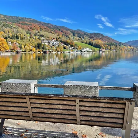 Billys Apartment Zentrum, Renoviert, Garage, Netflix Mondsee Exterior foto