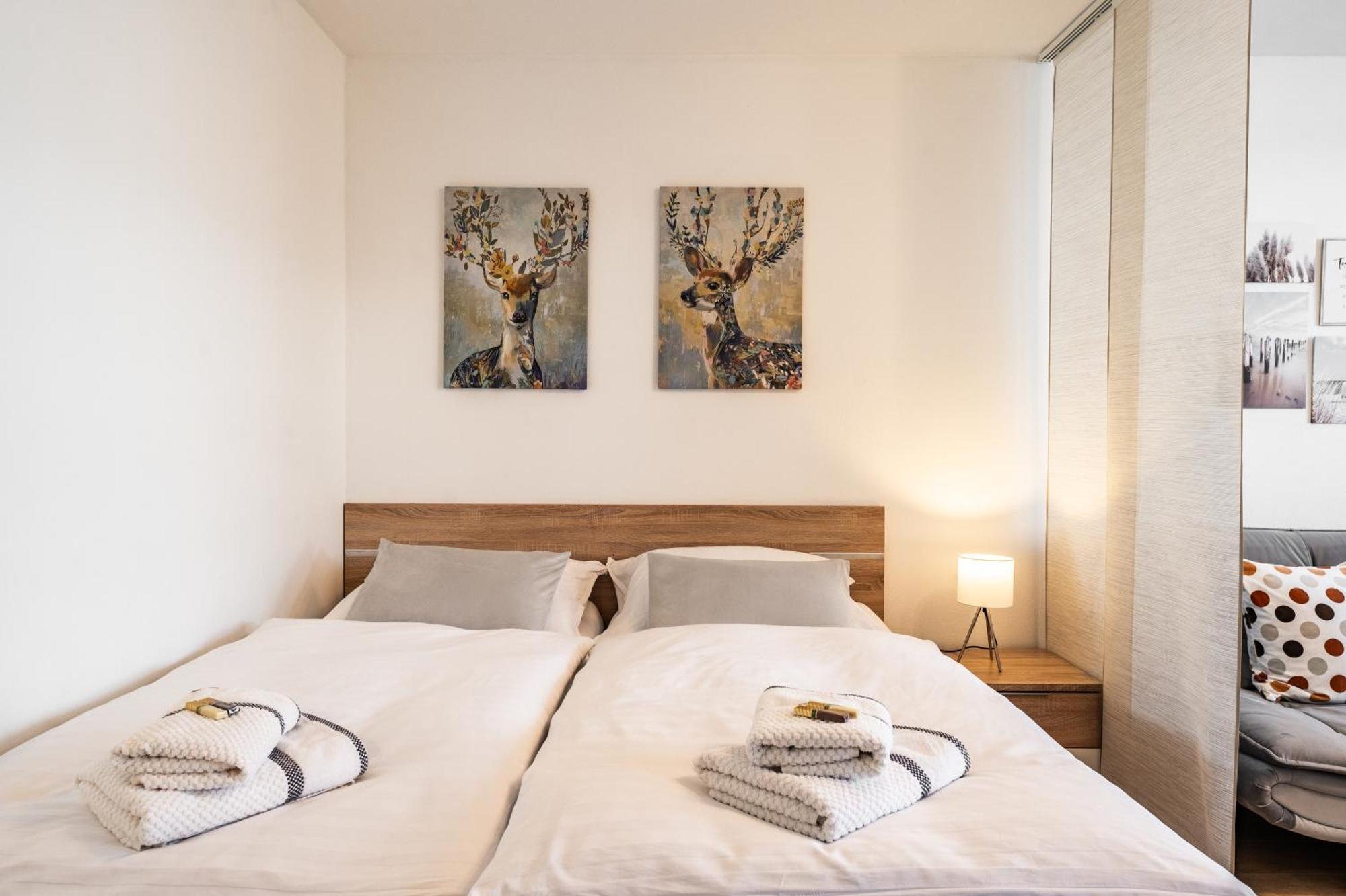 Apartment Billys Zentrum, Renoviert, Garage, Netflix