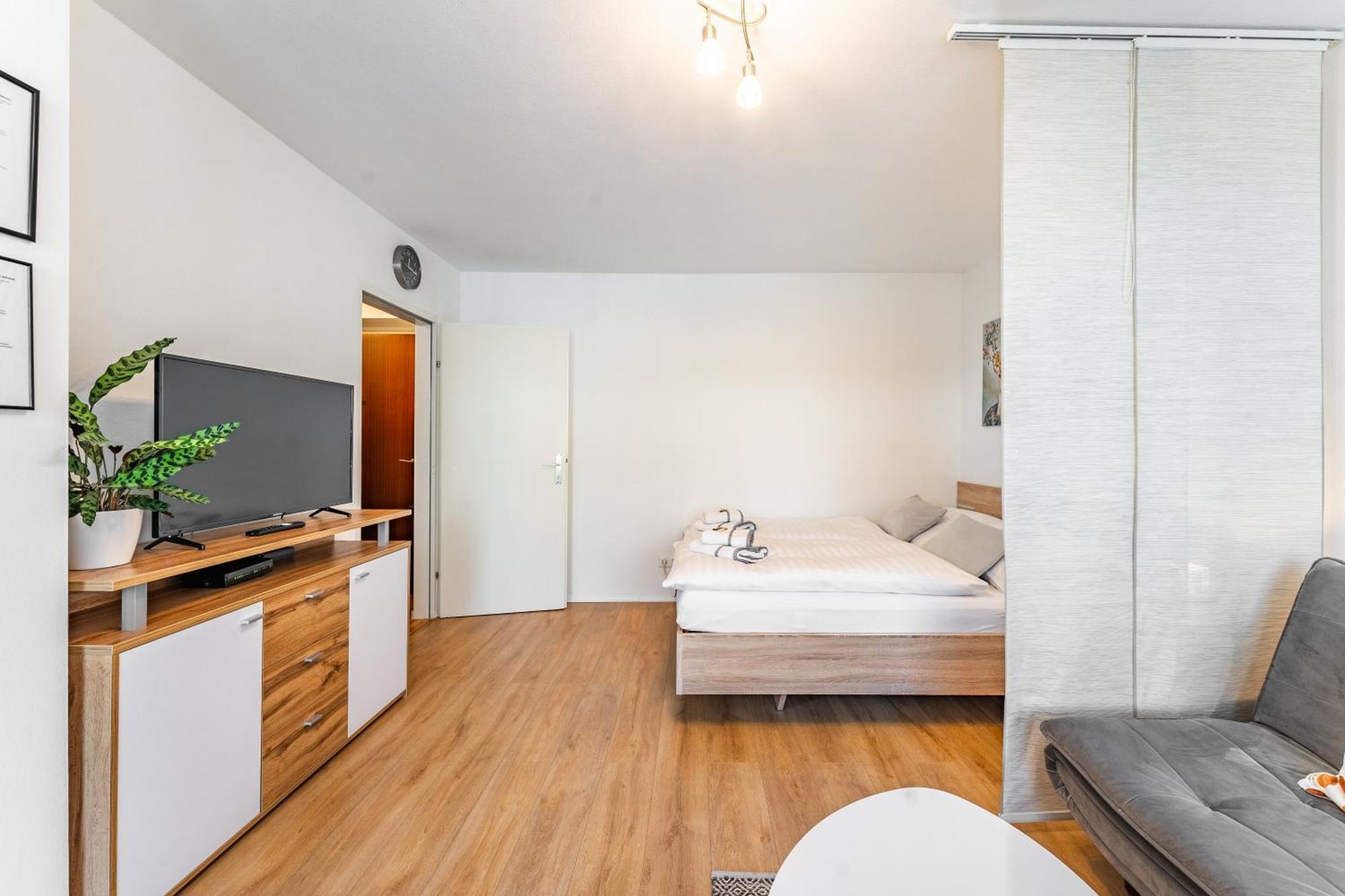 Billys Zentrum, Renoviert, Garage, Netflix *