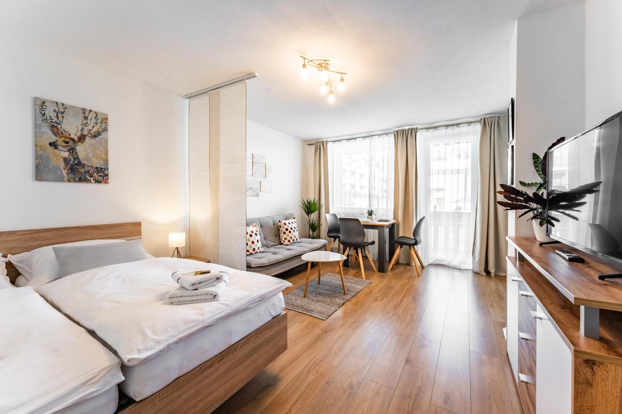 Billys Zentrum, Renoviert, Garage, Netflix Apartment