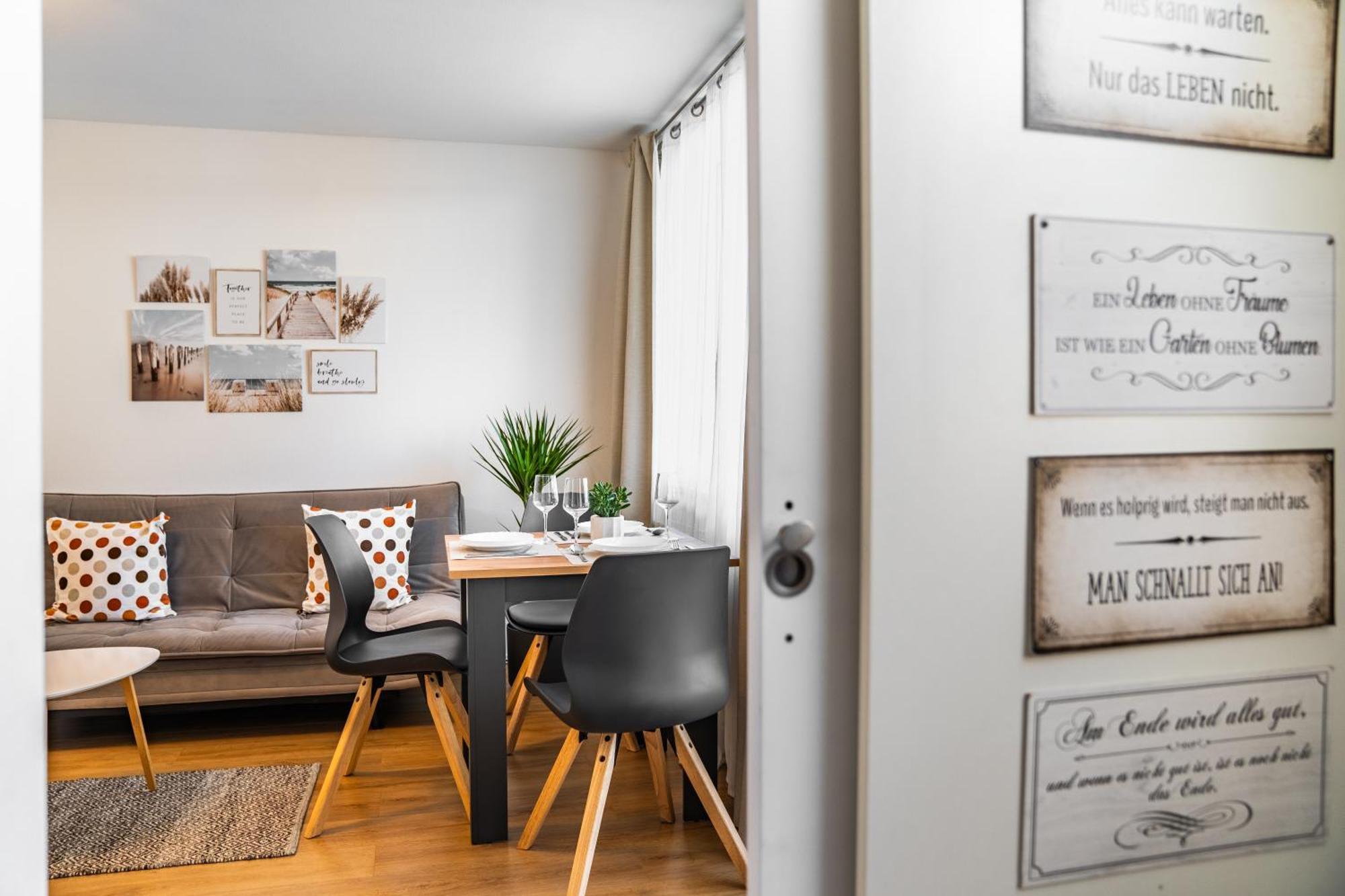 Apartment Billys Zentrum, Renoviert, Garage, Netflix *