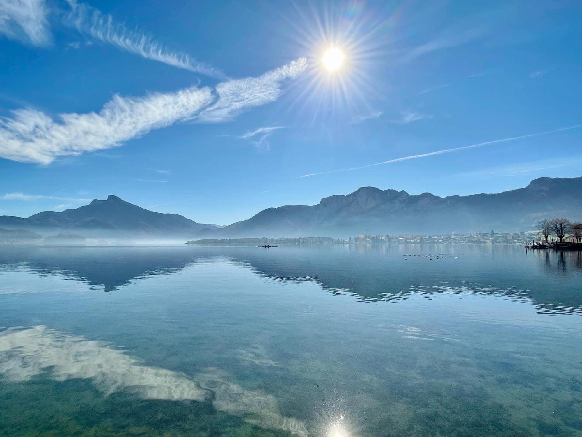 Billys Zentrum, Renoviert, Garage, Netflix Apartment Mondsee